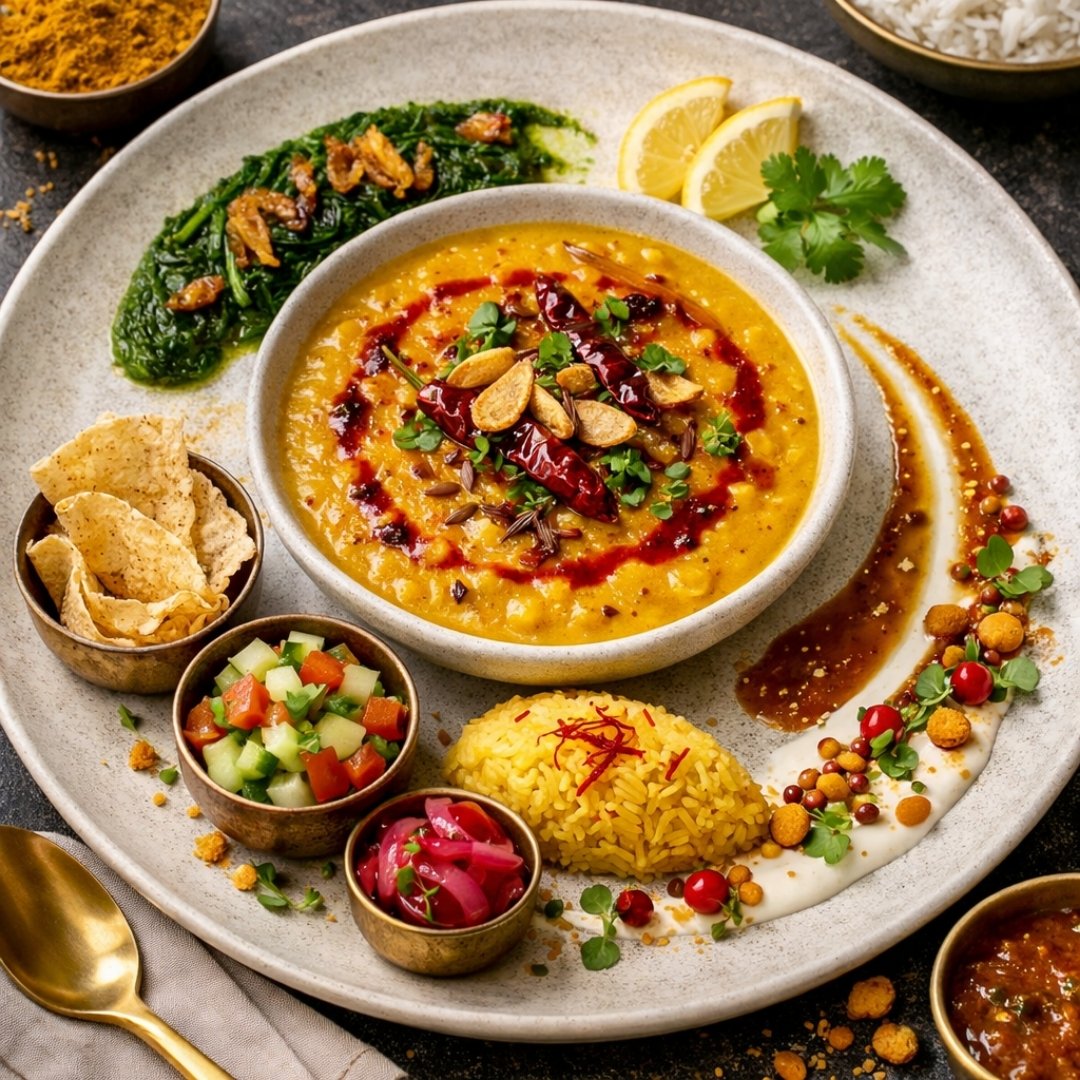 Yellow Dal Tadka